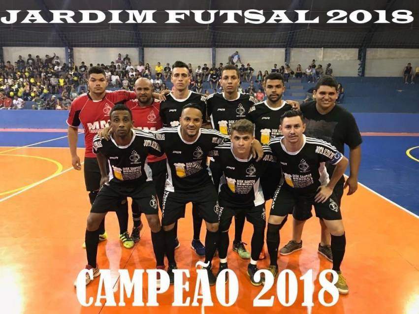 Jardim Futsal é a equipe campeã do Campeonato de futsal do Distrito de Potunduva
