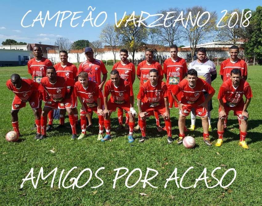 Amigos por Acaso é a grande campeã do Campeonato de Futebol de Campo no Distrito de Potunduva