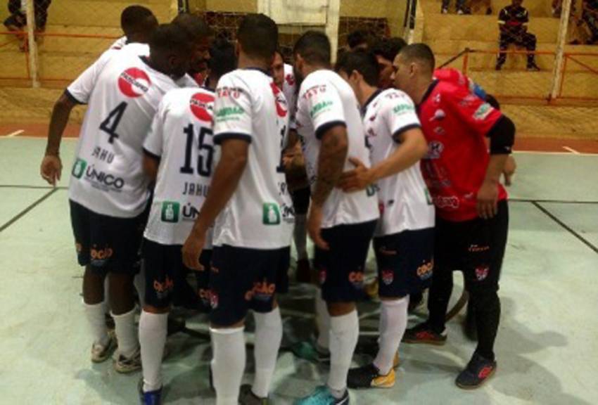 Jahu Futsal estreia com goleada na Serie Ouro da Copa Record