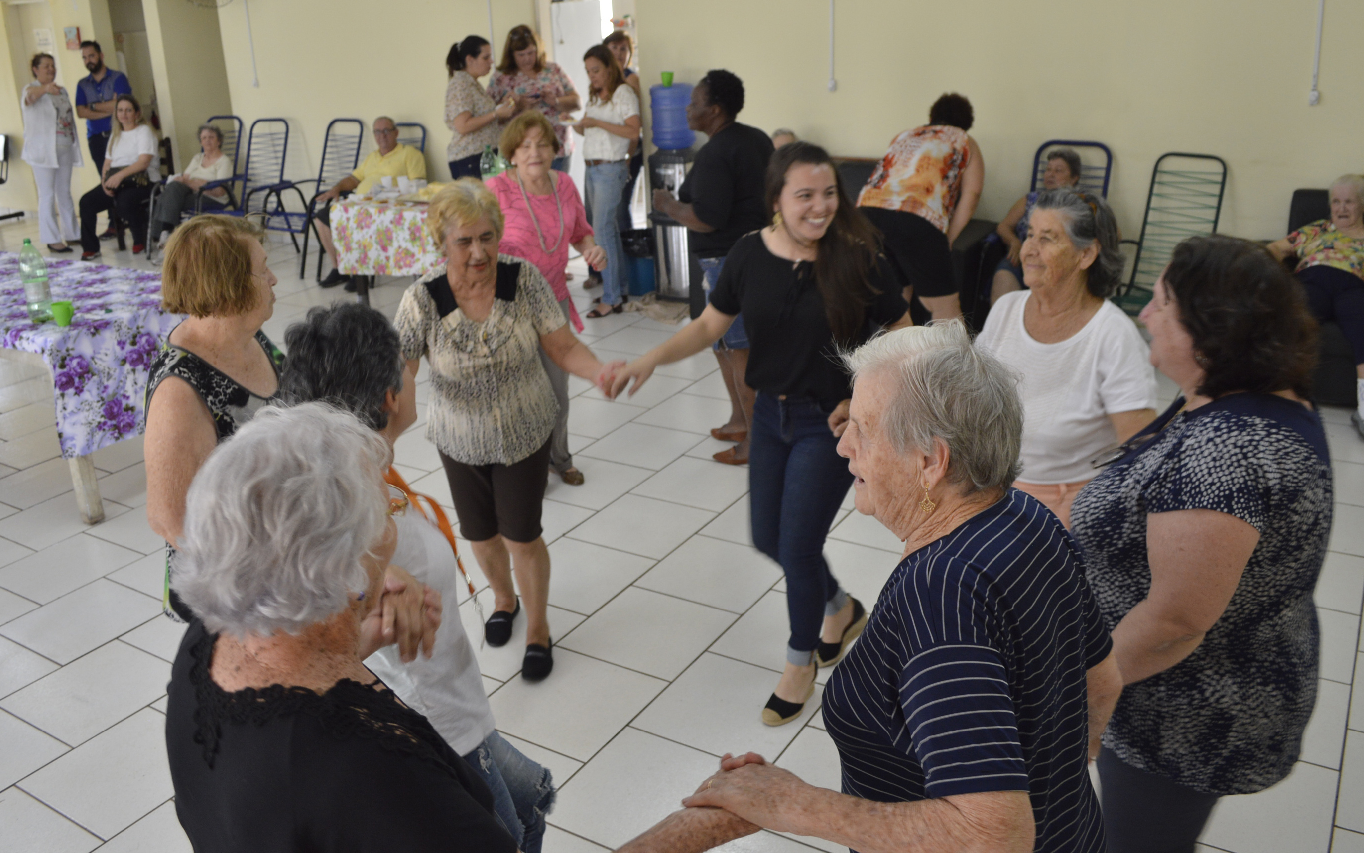 Semana do Idoso: Comemoração com Centro Dia do Idoso e Centro de Convivência do Idoso - FOTOS