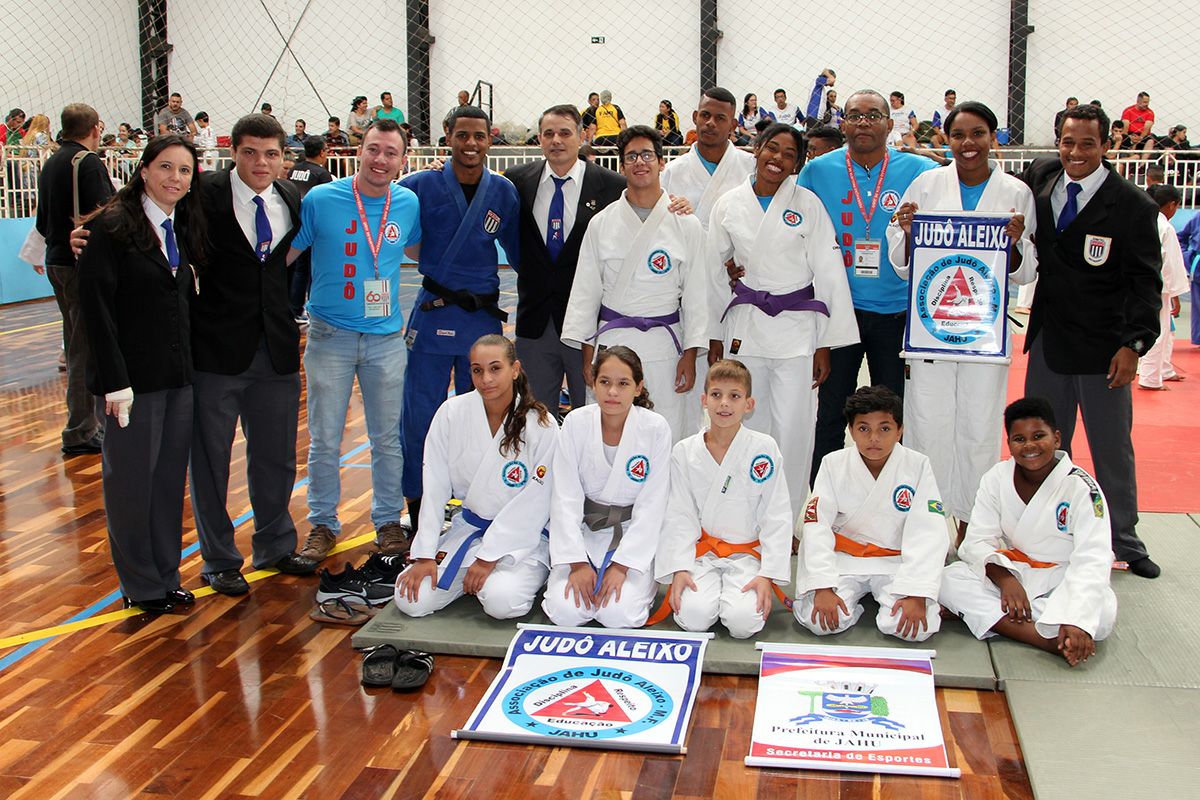 Judô jauense: disputas nesse final de semana