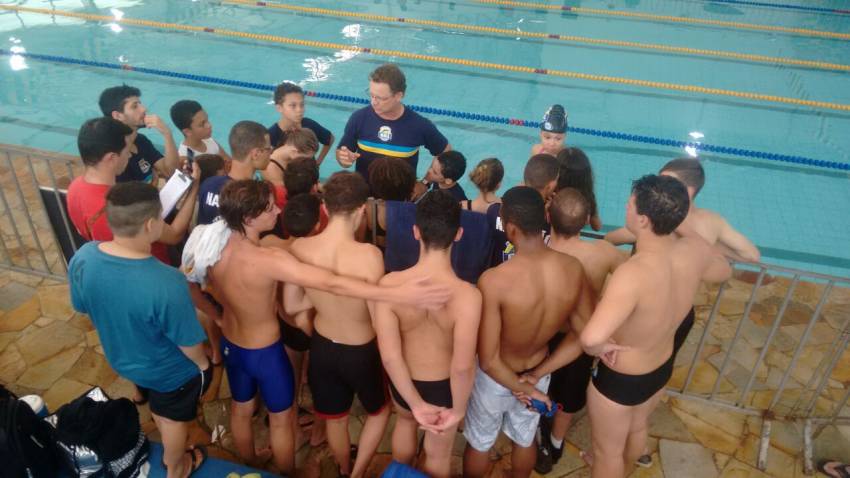 Natação jauense conquista 46 medalhas e segue liderando a Liga Paulista de Natação 2018
