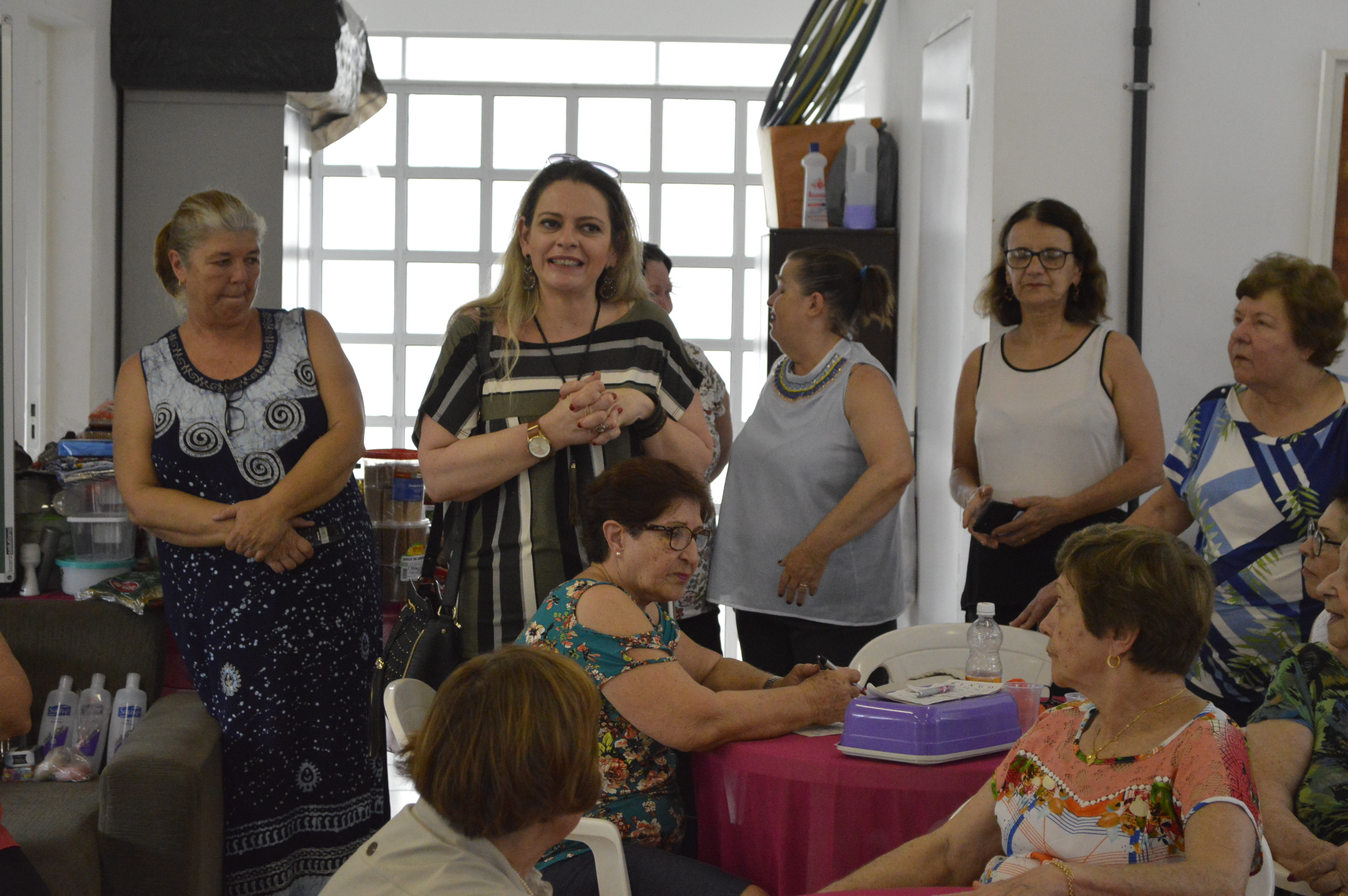 Semana do Idoso tem programação promovida pelo Fundo Social - Visita a Vila Dignidade - FOTOS