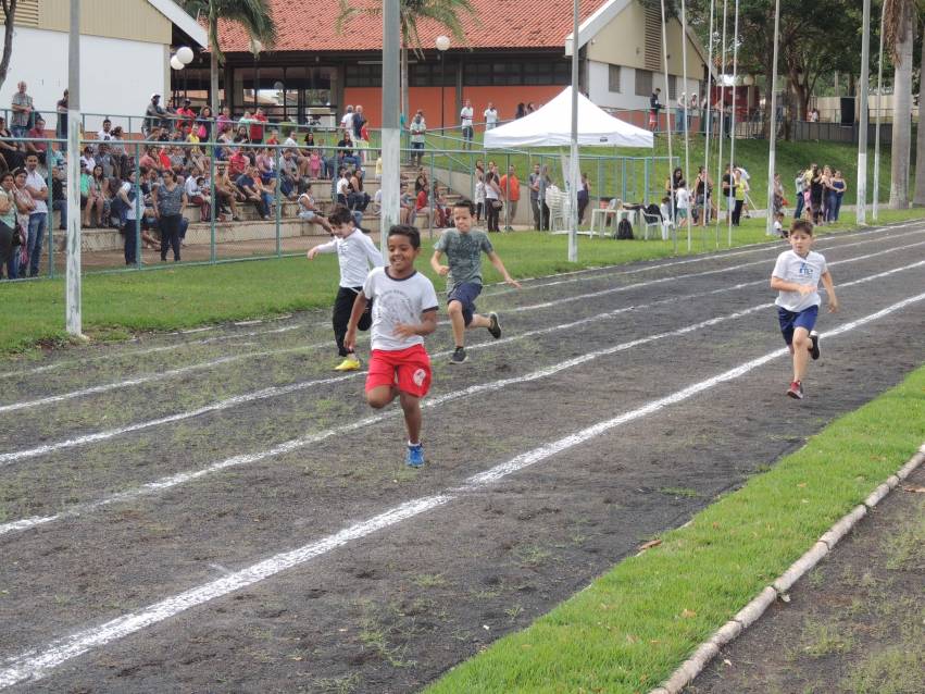 Jogos da Primavera 2018: competições de atletismo - FOTOS