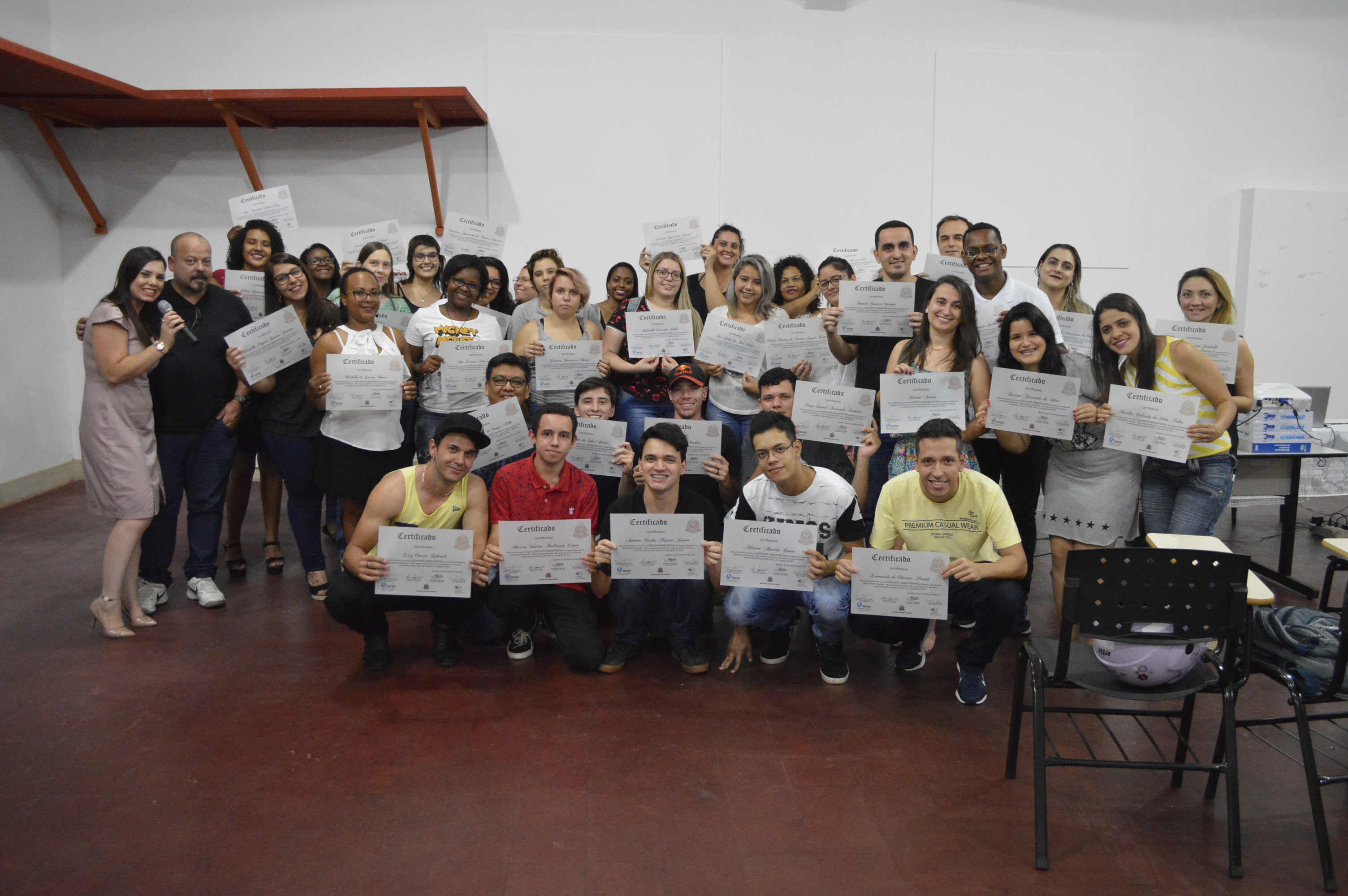 Curso de Assistente Administrativo - FOTOS