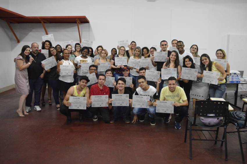 Curso de Assistente Administrativo - FOTOS