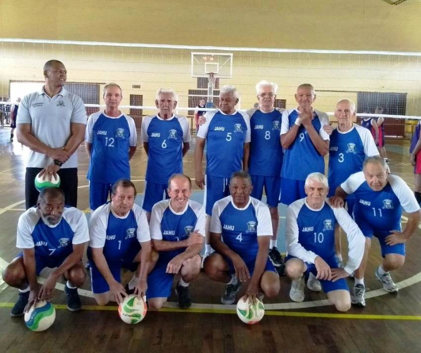 Vôlei adaptado de Jahu participa da Série Ouro da Liga Bauru