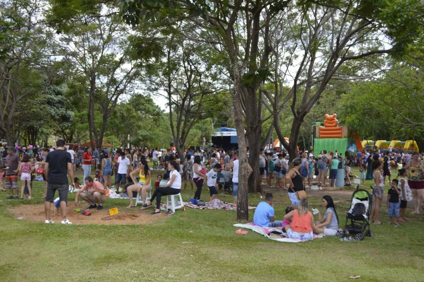 Prefeitura de Jahu realiza festa em comemoração ao Dia das Crianças - FOTOS