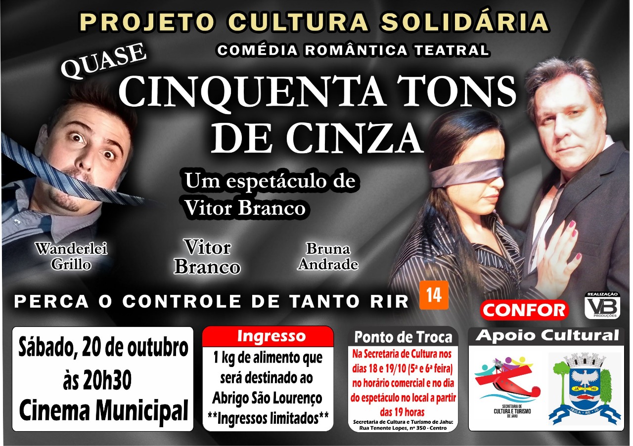 Jahu recebe espetáculo teatral