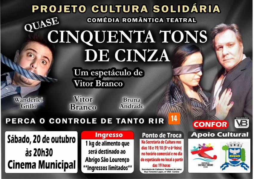 Jahu recebe espetáculo teatral