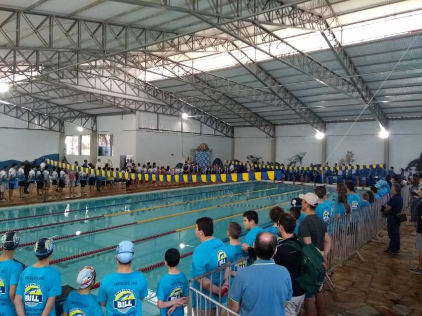 Natação de Jahu disputa campeonato em Tupã neste sábado