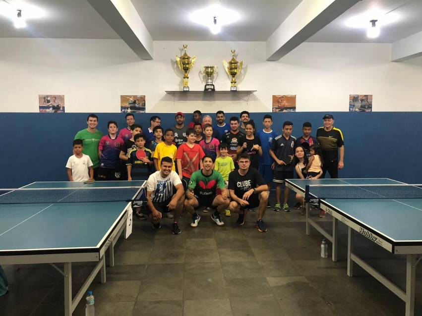 Tênis de Mesa de Jahu participa neste sábado da Liga Paulista em Piracicaba
