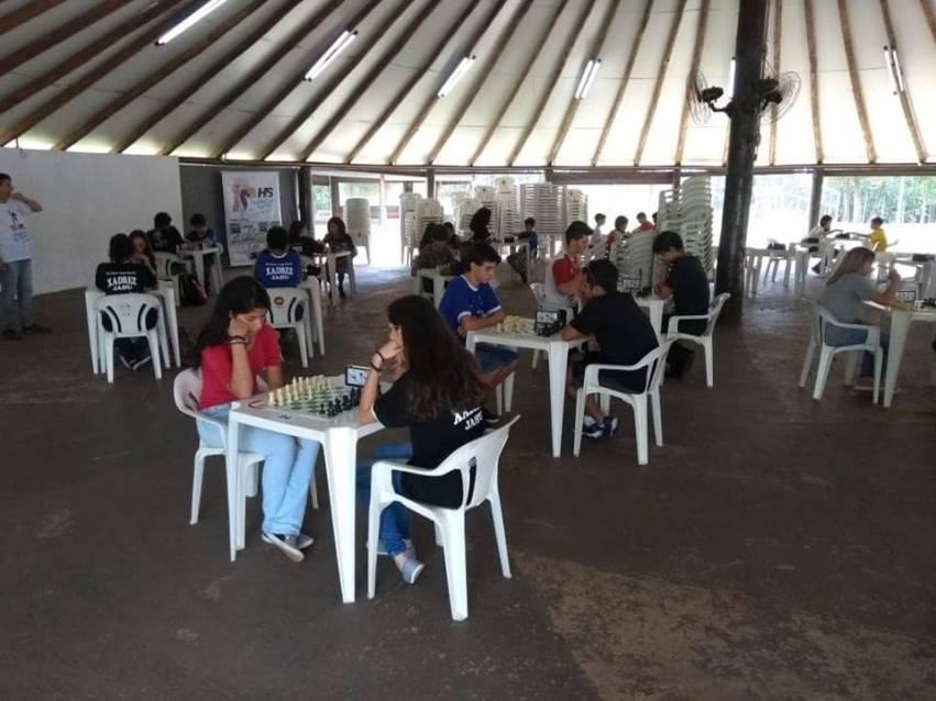 Xadrez de Jahu obtém conquistas em Festival na cidade de Agudos
