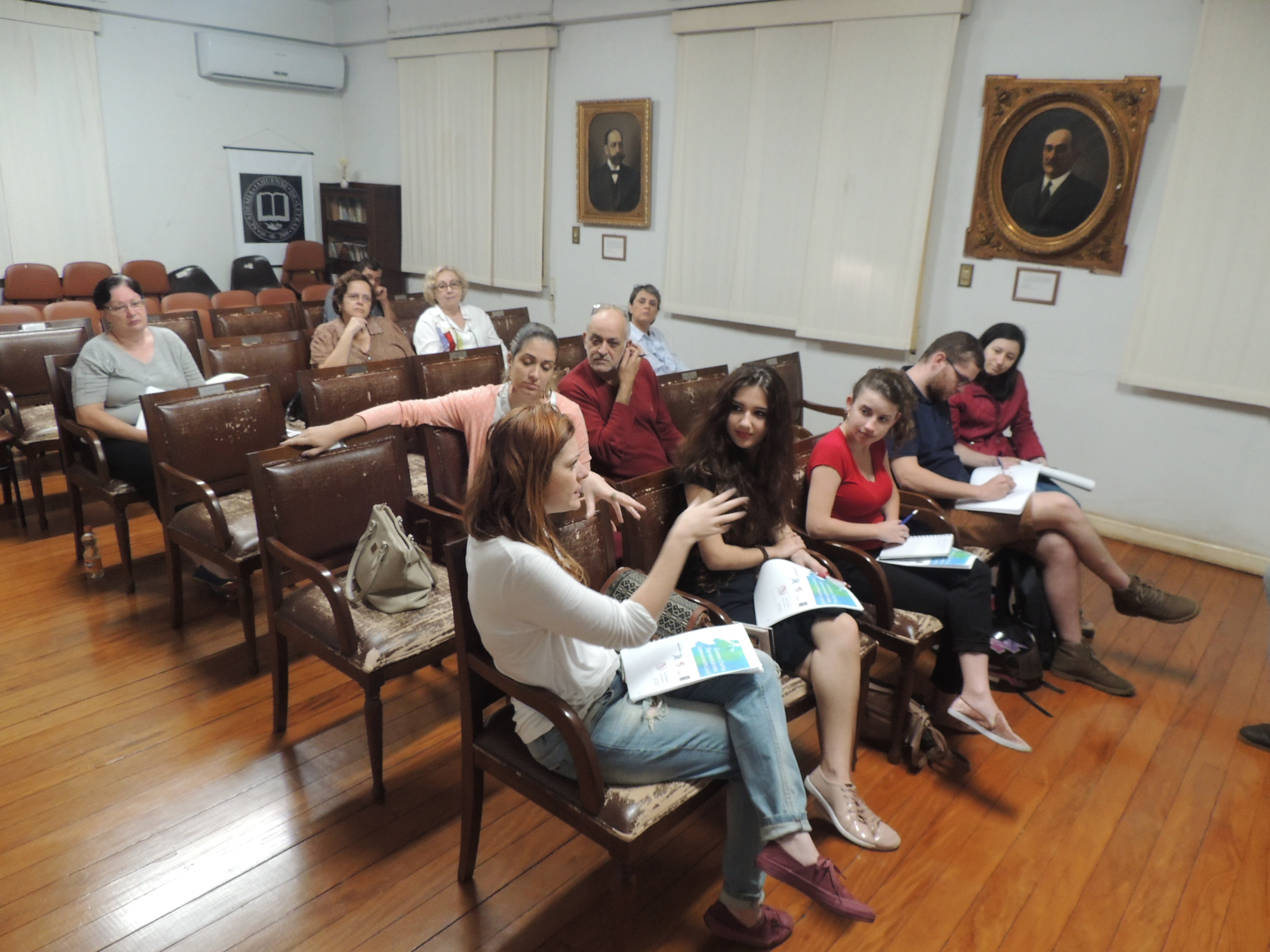 Secretaria de Cultura e Turismo realiza oficina de Economia Criativa - FOTOS