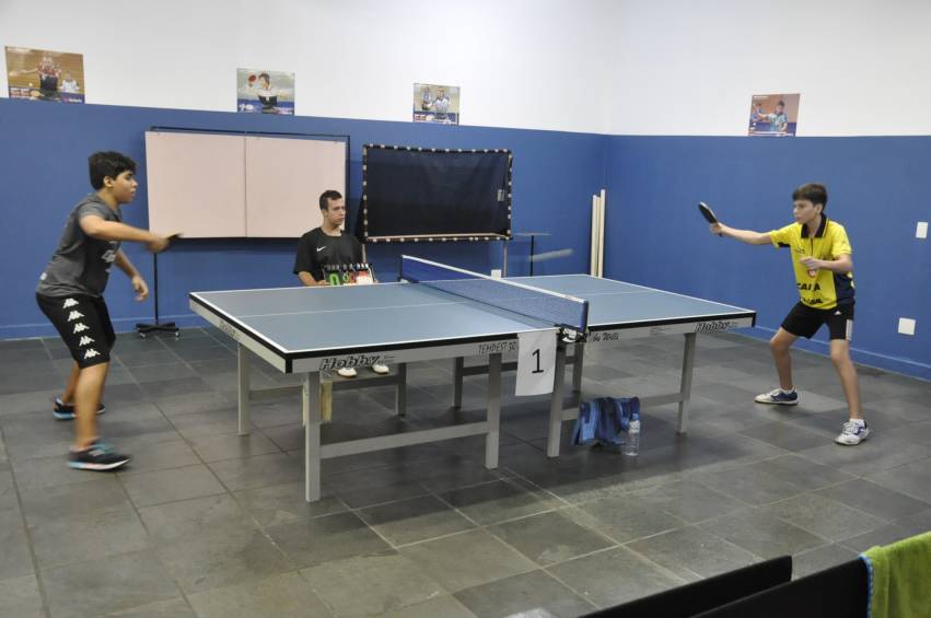 Tênis de Mesa de Jahu promove 8ª etapa do Ranking Interno
