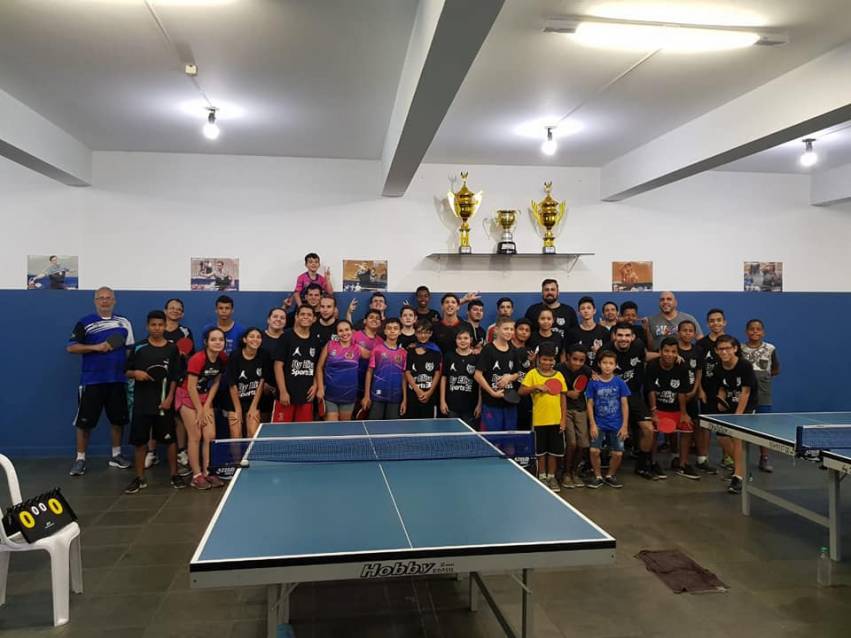 Mesatenistas de Jahu participam da 8ª etapa do Ranking Interno