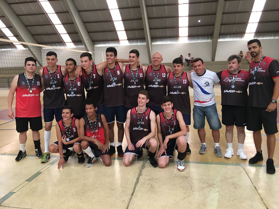 Vôlei de Jahu fica em quarto lugar no quadrangular final da Série Prata