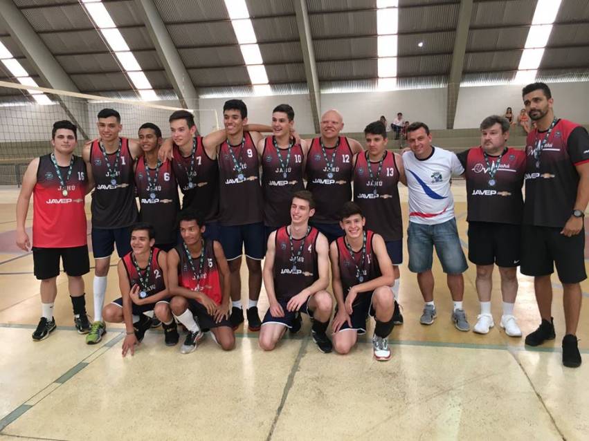 Vôlei de Jahu fica em quarto lugar no quadrangular final da Série Prata