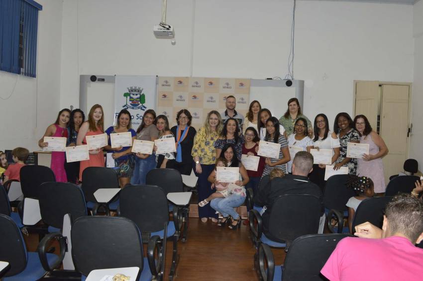 Formatura Escola de Beleza: 1ª Turma de manicure e pedicure