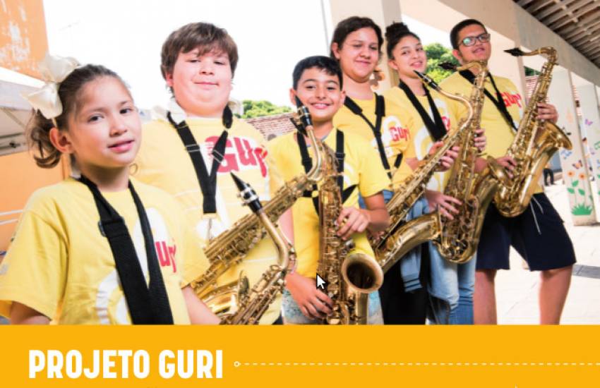 Projeto Guri: inscrições abertas para o primeiro semestre de 2019