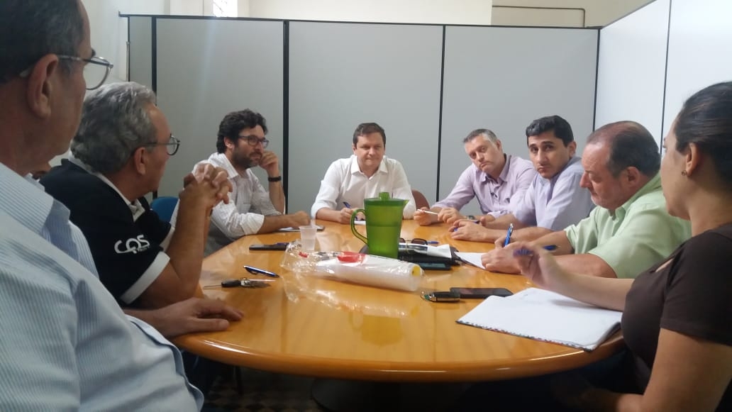 Conselho Municipal de Desenvolvimento Econômico faz reunião