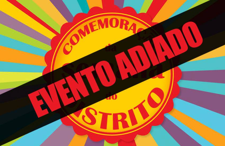 Evento comemorativo da Semana do Distrito de Potunduva é adiado