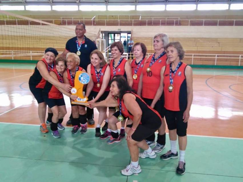 Vôlei feminino de Jahu conquista o título da Série Prata pela Liga Bauru
