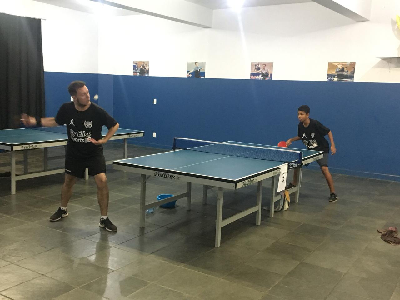 Tênis de Mesa de Jahu participa da 11ª Etapa da Liga Paulista em Piracicaba