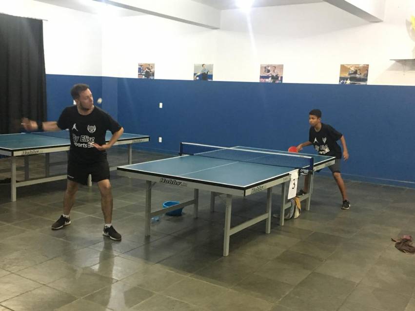 Tênis de Mesa de Jahu participa da 11ª Etapa da Liga Paulista em Piracicaba