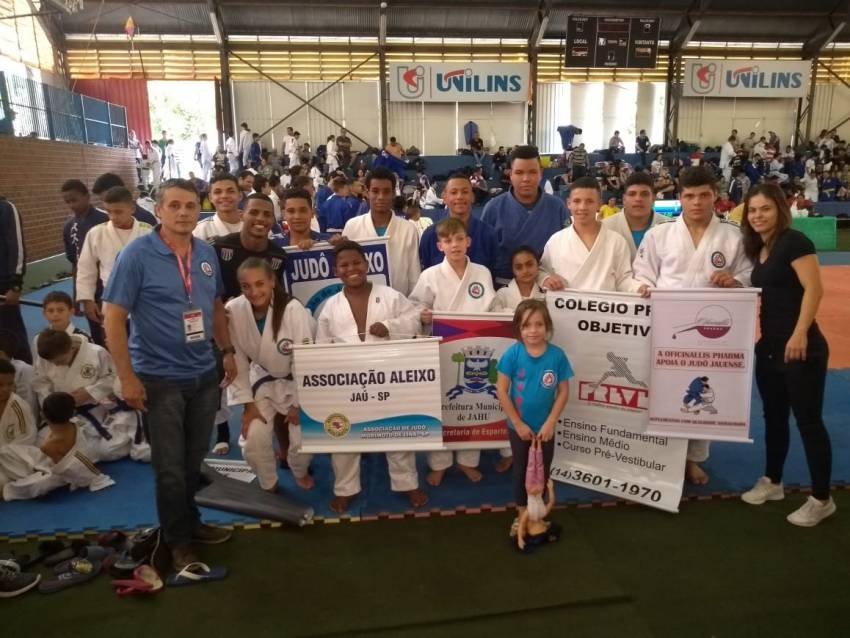 Judô Jauense conquista medalhas em Lins