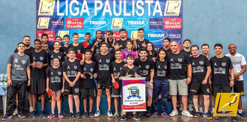 Tênis de Mesa de Jahu conquista medalhas na Liga Paulista em Piracicaba