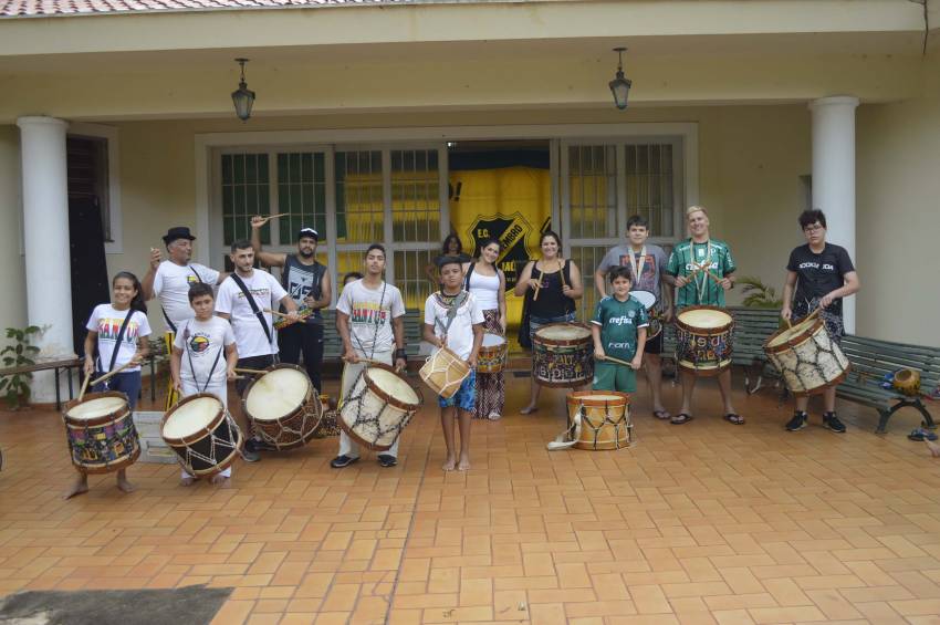 Mês da Consciência Negra: Oficina de Capoeira e Maracatu (10 e 11/11) - FOTOS
