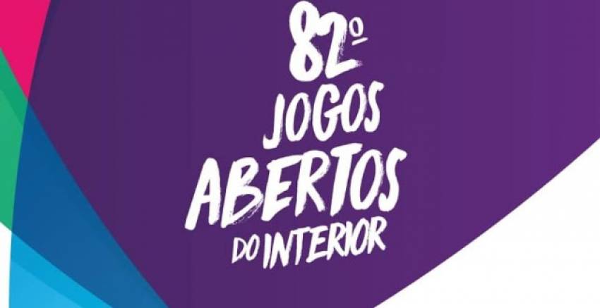 82ª Jogos Abertos do Interior: programação de quarta-feira (14/11)