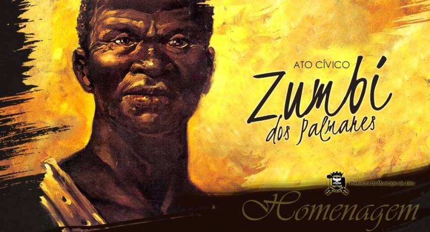 Prefeitura realiza ato cívico em homenagem à Zumbi