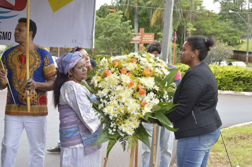 Ato cívico em homenagem à Zumbi dos Palmares - FOTOS