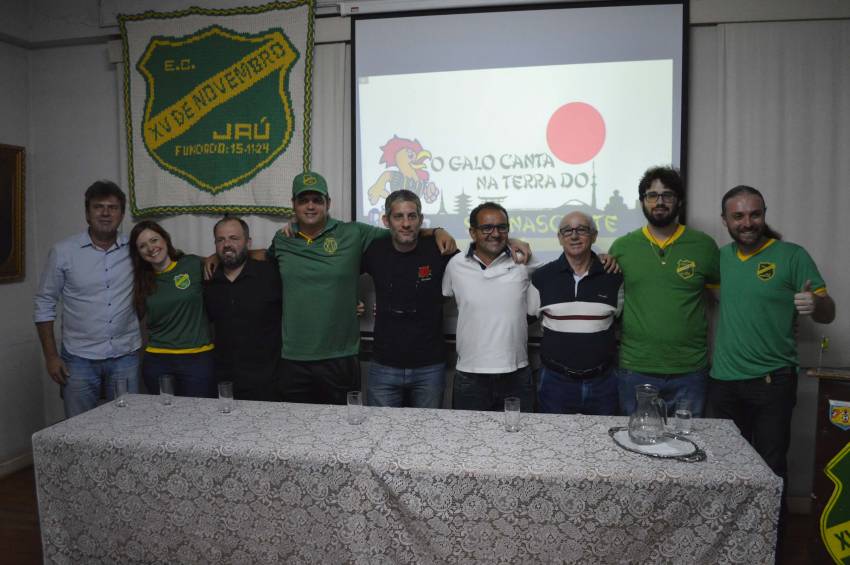 Museu Municipal: grande comemoração aos 94 anos do XV de Jaú - FOTOS