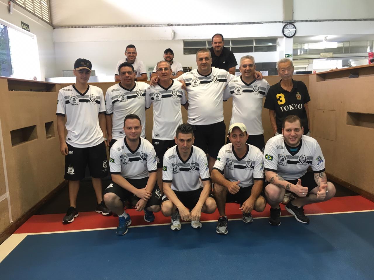 Equipe de Bocha de Jahu garante vaga na final dos Jogos Abertos