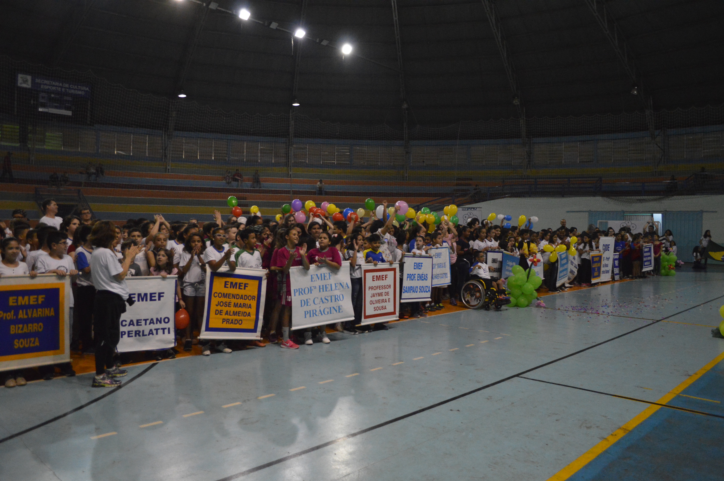 Encerramento dos Jogos da Primavera acontece nesse sábado