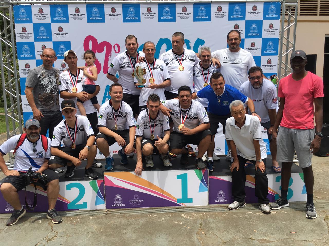 Equipe de Bocha de Jahu conquista a medalha de ouro nos Jogos Abertos