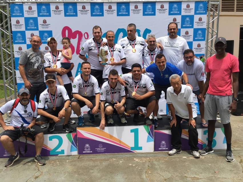 Equipe de Bocha de Jahu conquista a medalha de ouro nos Jogos Abertos