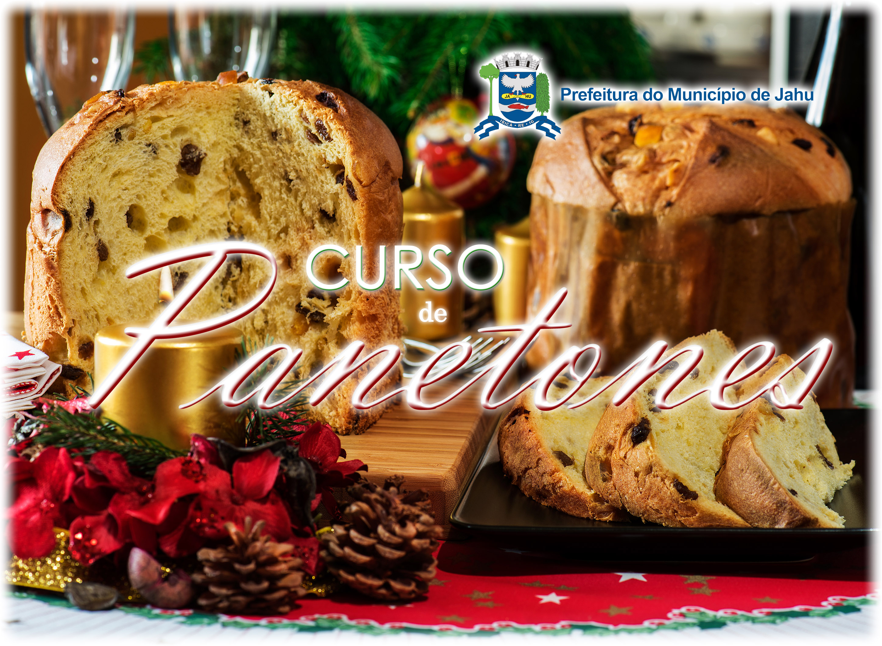 Fundo Social de Solidariedade abre inscrições para curso de Panetone Gourmet