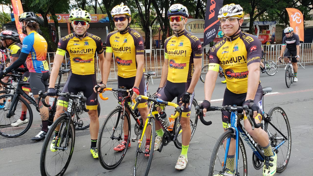 Ciclistas de Jahu participam do 4º GP Campinas de Ciclismo