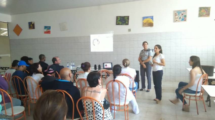 16 dias de ativismo pelo fim da violência contra a mulher: Humanização do atendimento às vítimas de violências - FOTOS
