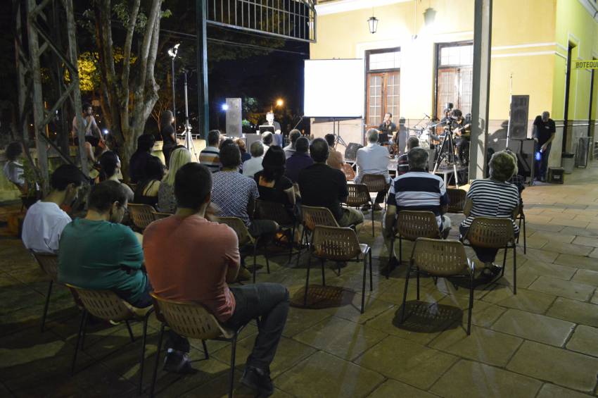 Show com grupo “Letras e Sons” - FOTOS