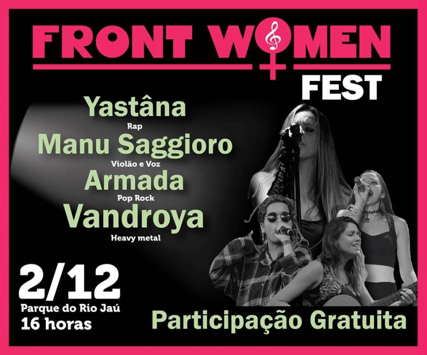 Campanha “16 dias de ativismo pelo fim da violência contra as mulheres”: atividade cultural neste domingo