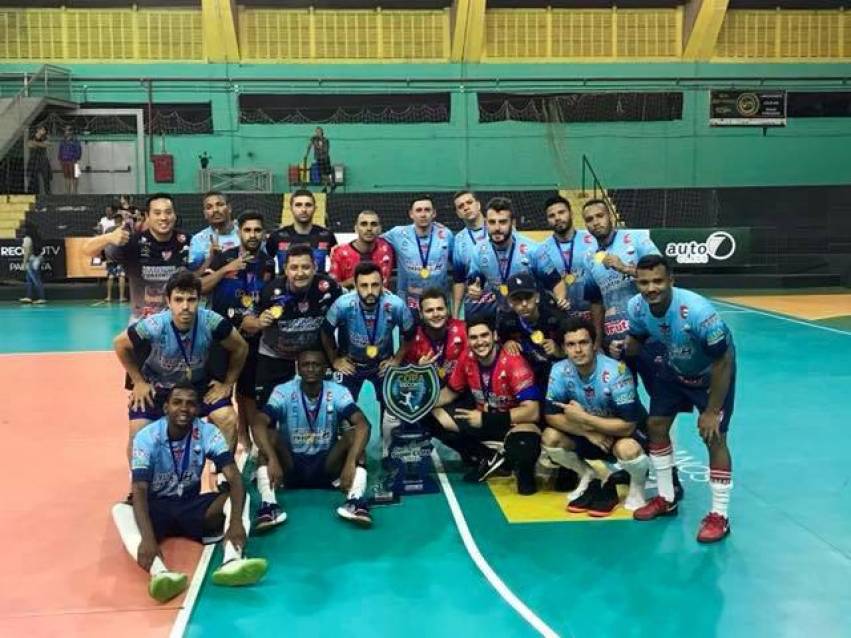 Jahu Futsal é vice-campeão da Supercopa Record