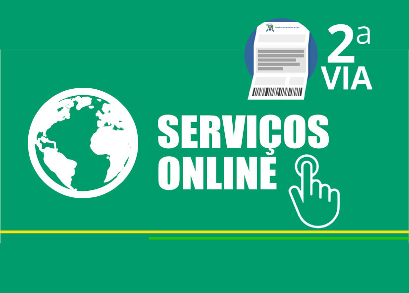 2ª Via de Certidões e Tributos está disponível on-line