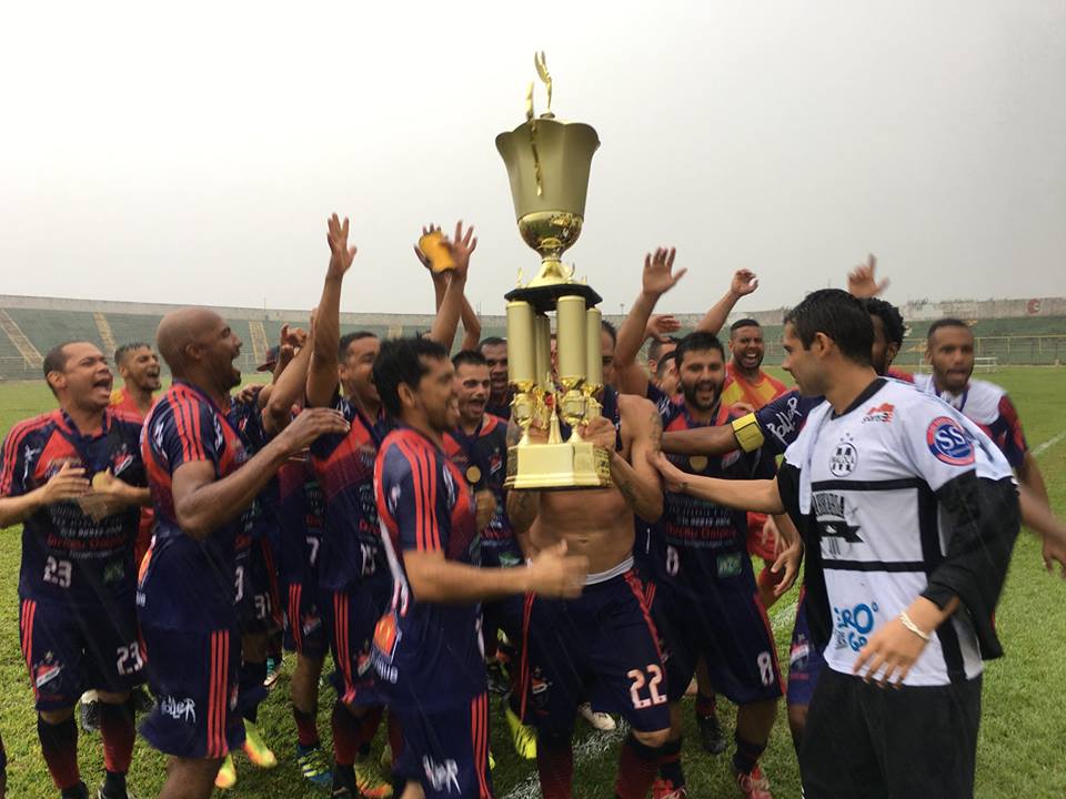 Santa Helena conquista o título do Campeonato Jauense de Futebol