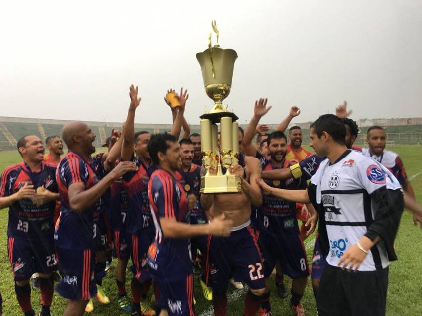 Santa Helena conquista o título do Campeonato Jauense de Futebol