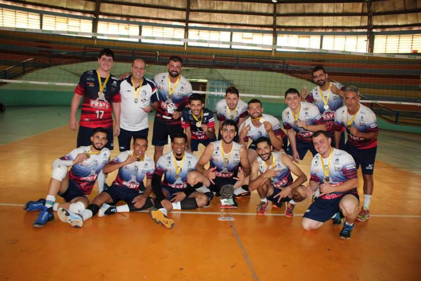 Jaú Vôlei é campeão da Série Ouro da APV